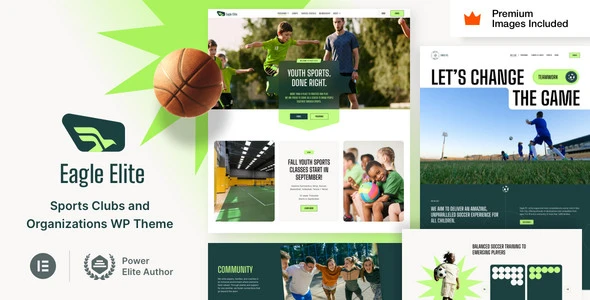 EagleElite – Sports Club WordPress Theme