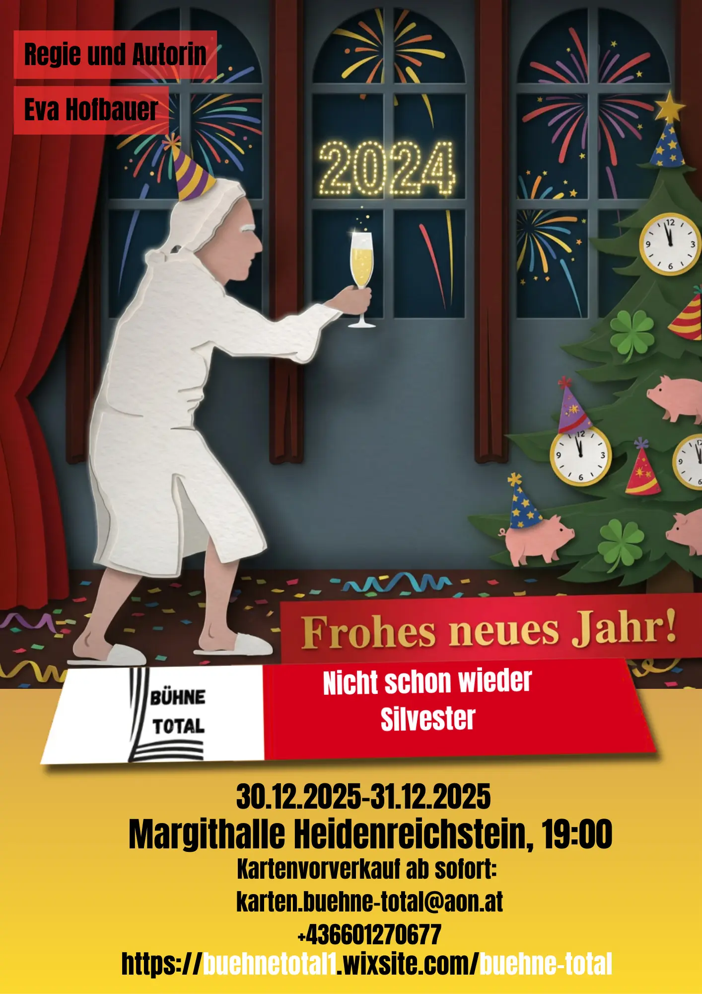 Nicht schon wieder Silvester